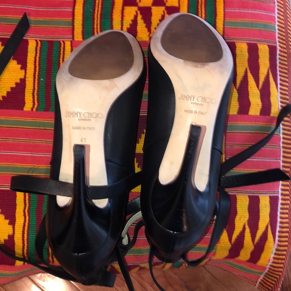 Jimmy Choo Tie Shoe Boot